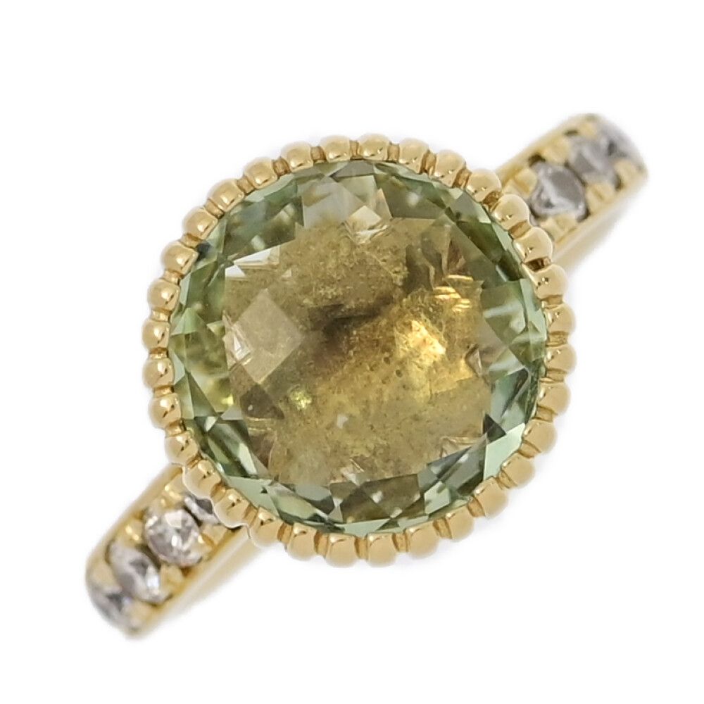 FD:0.25ct/veretta8va ヴェレッタオッターヴァ グリーンアメシスト