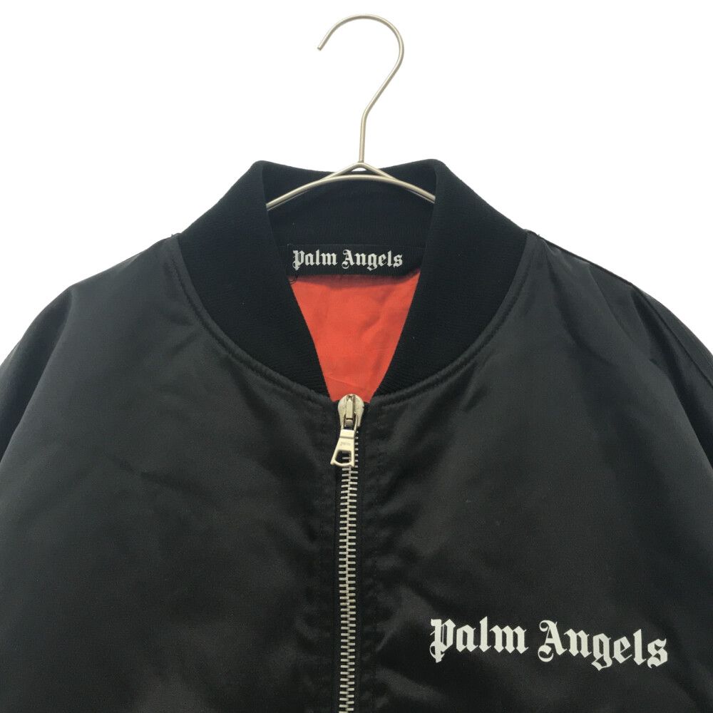 Palm Angels (パームエンジェルス) 19AW LOGO OVER BOMBER JACKET