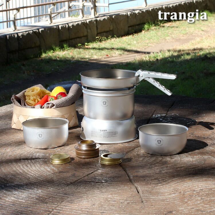 トランギア ストームクッカーS デュオーサル 27-21ULD trangia トランギア ストームクッカーS デュオーサル 27-21ULD trangia