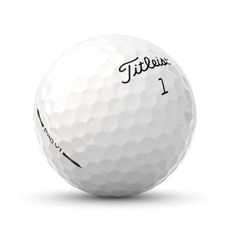 【2025最新モデル】TitleistProV1 ゴルフボール イエロー 12個 2025最新モデル】TitleistProV1 ゴルフボール イエロー 12個