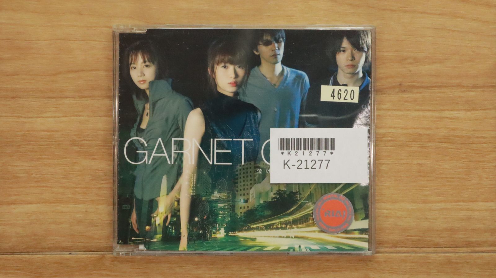 国内盤CD☆ガーネット・クロウ/Garnet Crow□ 泣けない夜も 泣か
