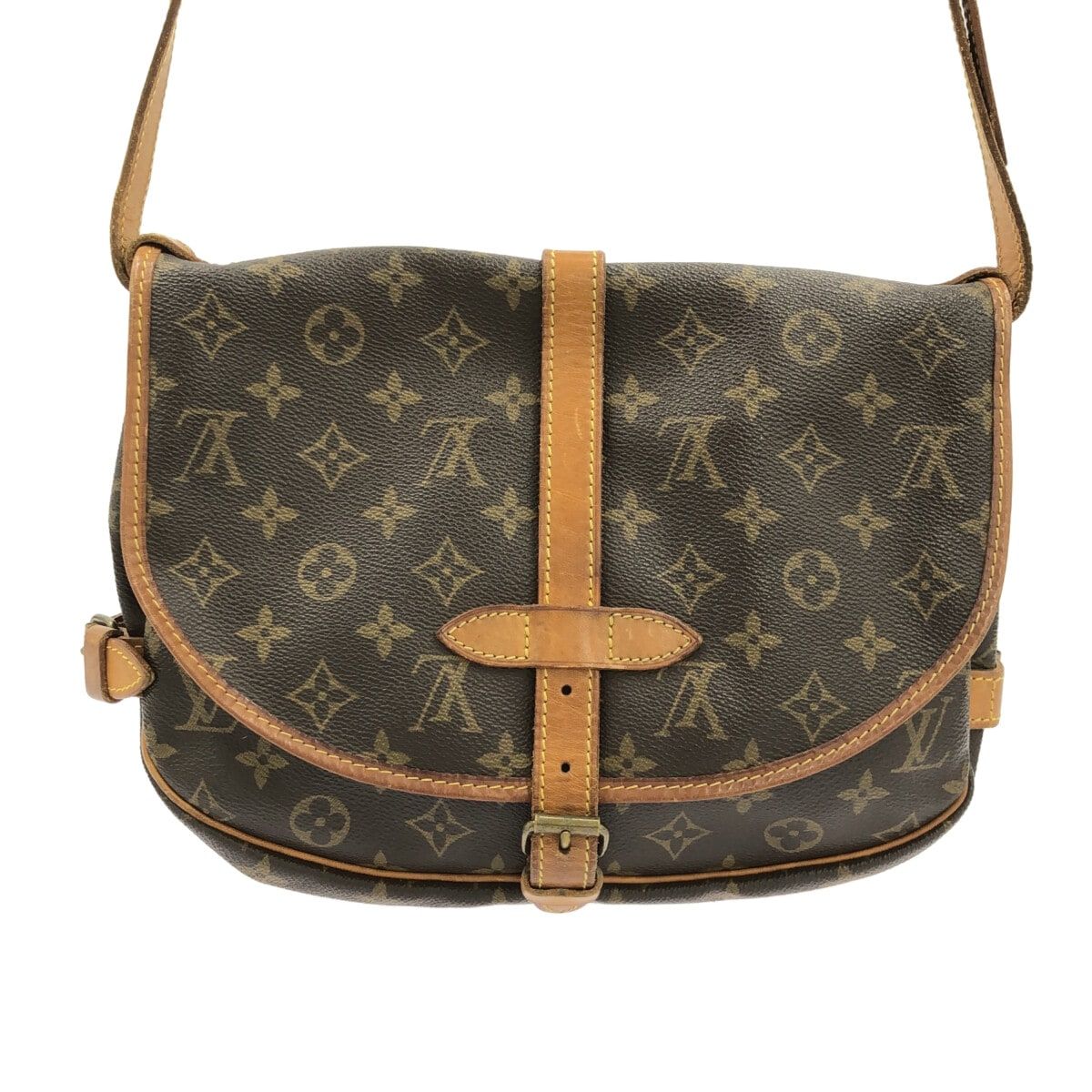 LOUIS VUITTON(ルイヴィトン) ショルダーバッグ モノグラム ソミュール30 M42256 - モノグラム・キャンバス - メルカリ