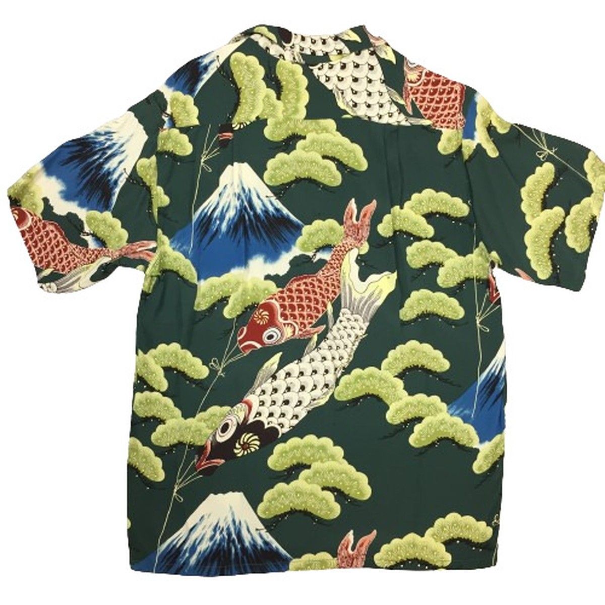 SUN SURF サンサーフ SPECIAL EDITION CARP STREAMER 富士山 鯉のぼり 