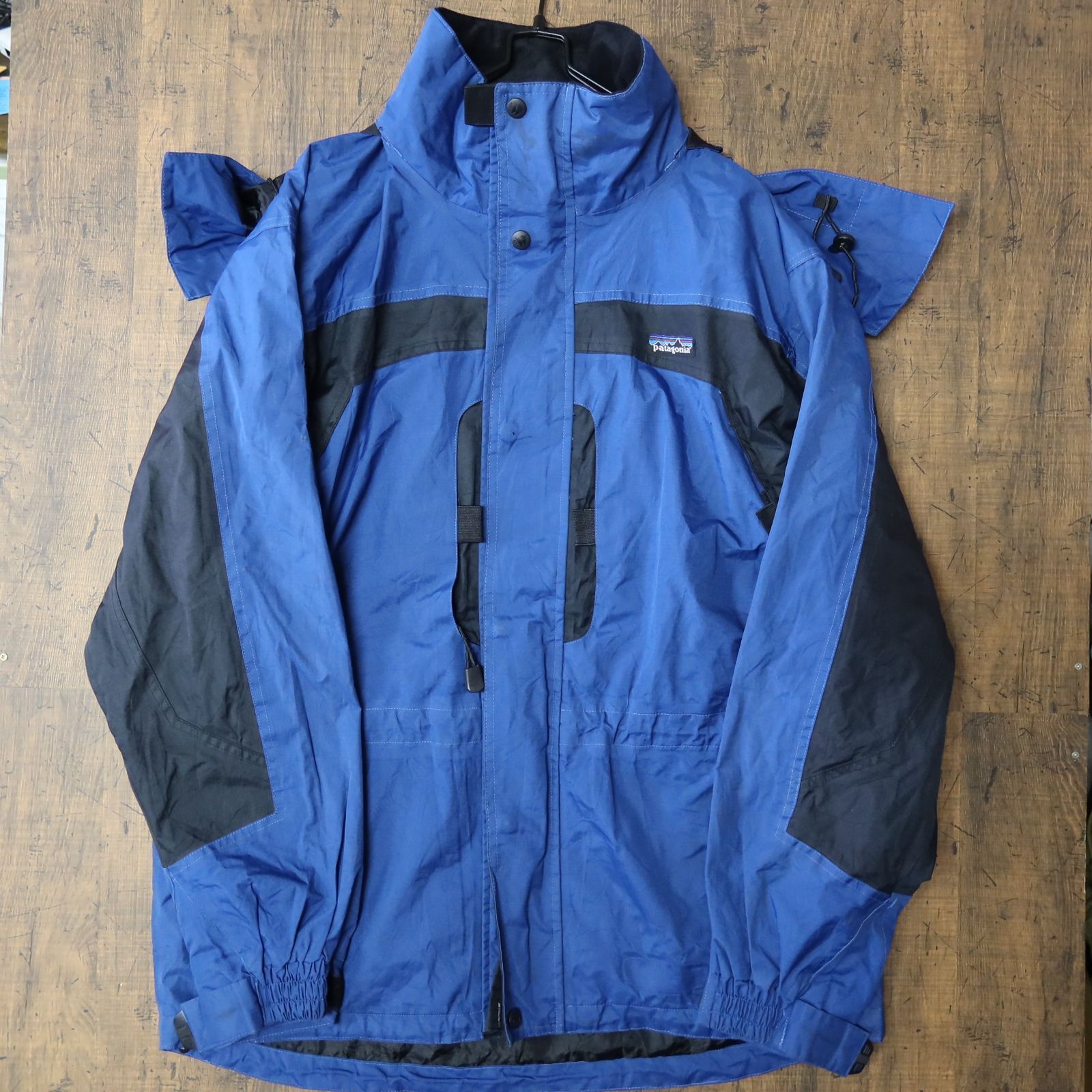 00s Vntage US古着☆Ptagonia パタゴニア ナイロンジャケット