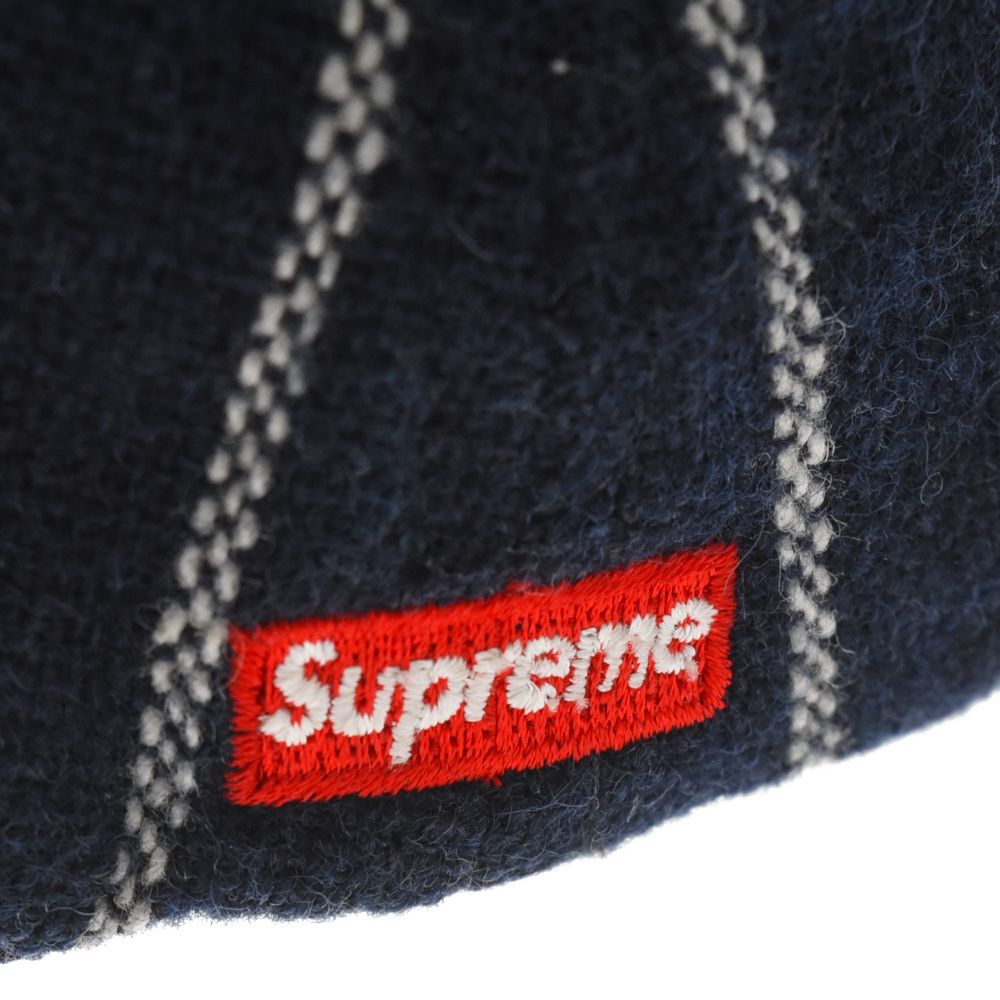 SUPREME シュプリーム ベースボールキャップ ストライプキャップ Supreme ストライプ ベースボールキャップ