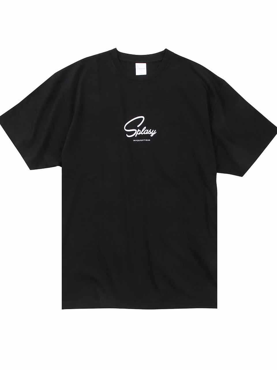 Tシャツ ビッグサイズ メンズ ラバープリント 大きいサイズ BEAUMERE ロゴ BIGサイズ C060627-02 ブラック