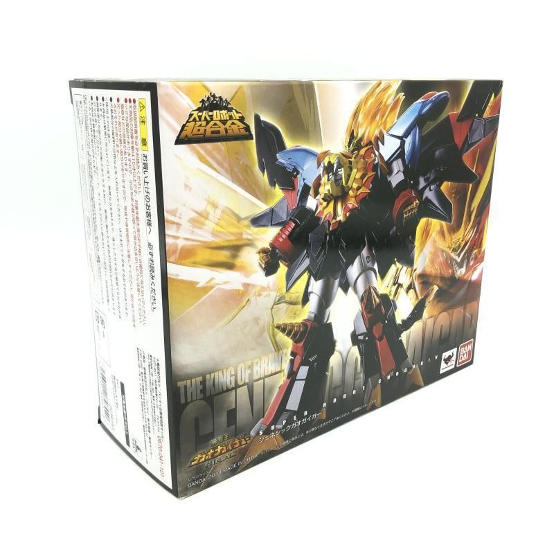 中古】特典付・塗装はげ・一部パーツ欠品)バンダイ スーパーロボット超