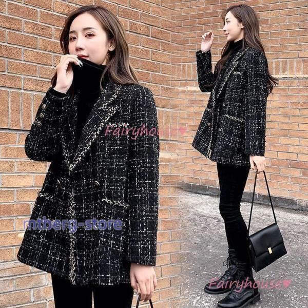 チェスターコート レディース 秋冬 40代 チェスターコート ミディアム