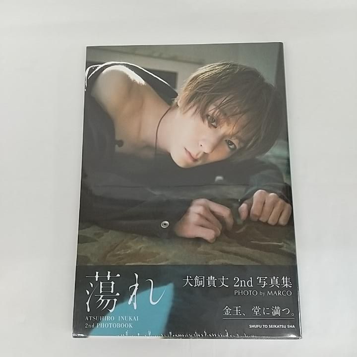 犬飼貴丈 サイン入り2nd写真集 蕩れ 71YU7kjXqHL._UF894,1000_QL80_.jpg