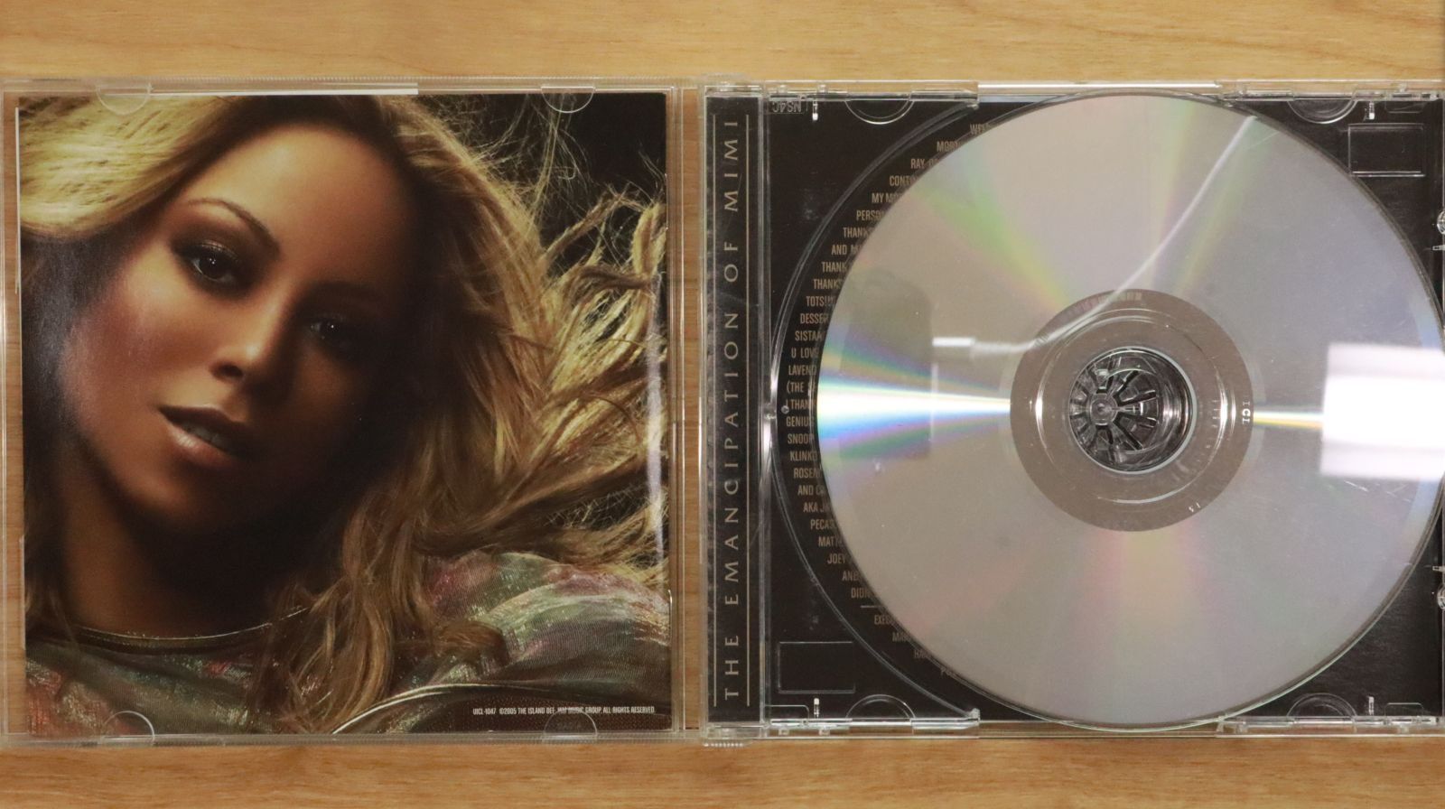 国内盤CD☆マライア・キャリー/Mariah Carey□ MIMI 【UICL1047