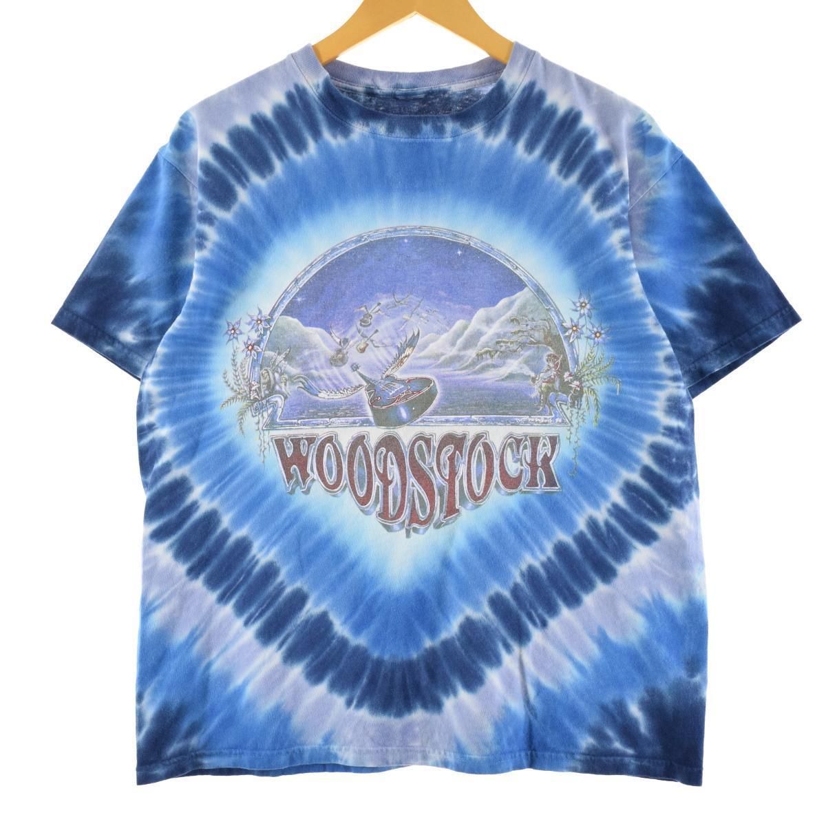 古着 90年代 Mike Dubois WOODSTOCK ウッドストックフェスティバル 