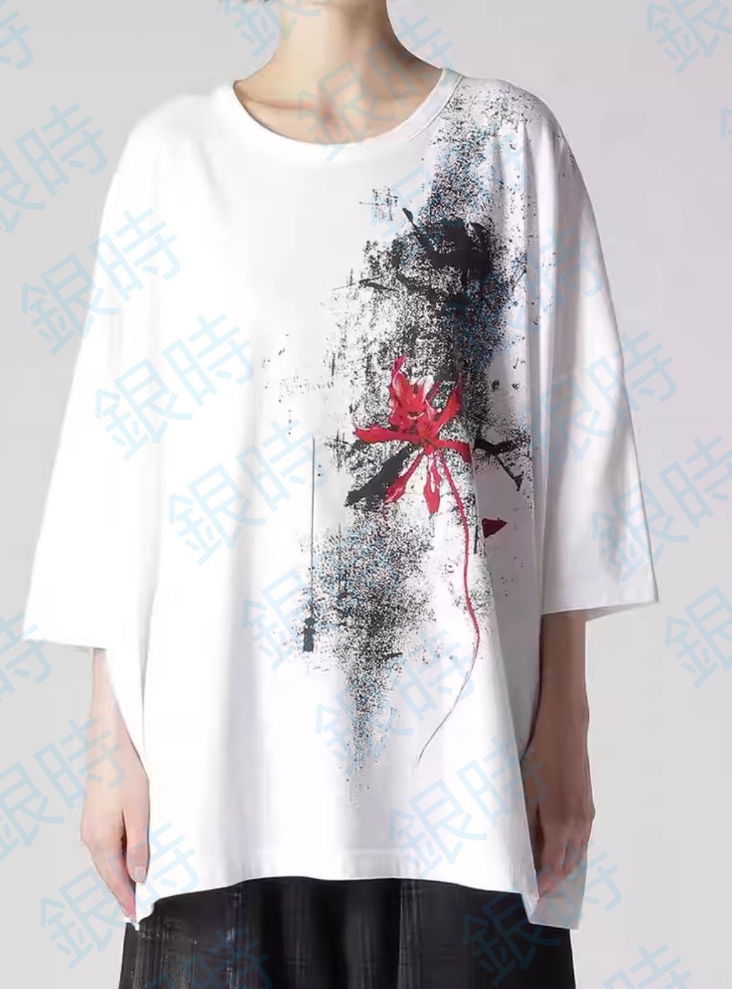 新品  Yohji Yamamoto Y'S 24SS T-shirt Tシャツ 男女兼用