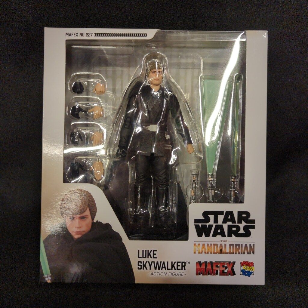 ［未開封最安❗️］MAFEX LUKE SKYWALKER MANDALORIAN Amazon.com: MEDICOM TOY MAFEX Luke Skywalker(TM) (The
