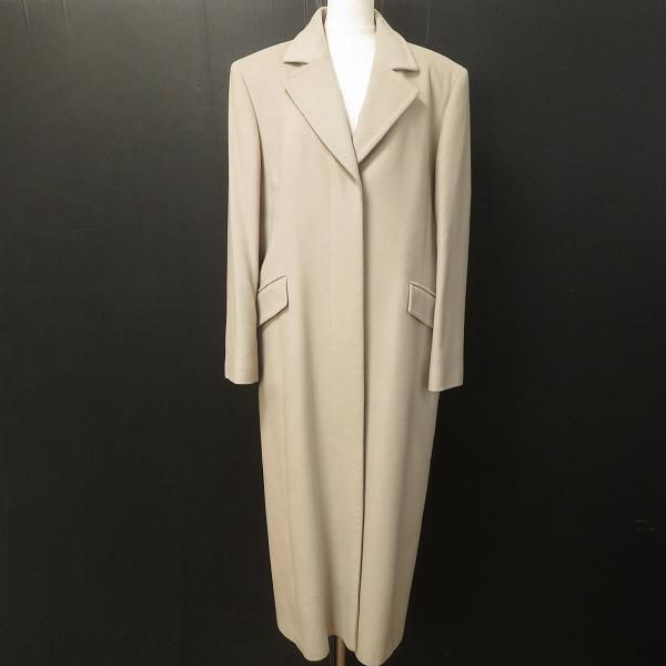#wnc ブルーノピアッテリ BRUNO PIATTELLI コート チェスターコート ベージュ系 カシミア ロング レディース [933461]