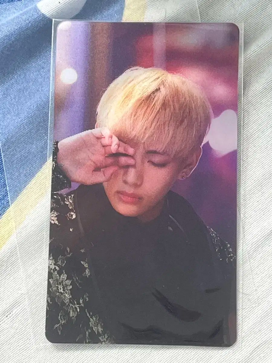 BTS wings コンセプトブック レンチキュラー トレカ テヒョン テテ V