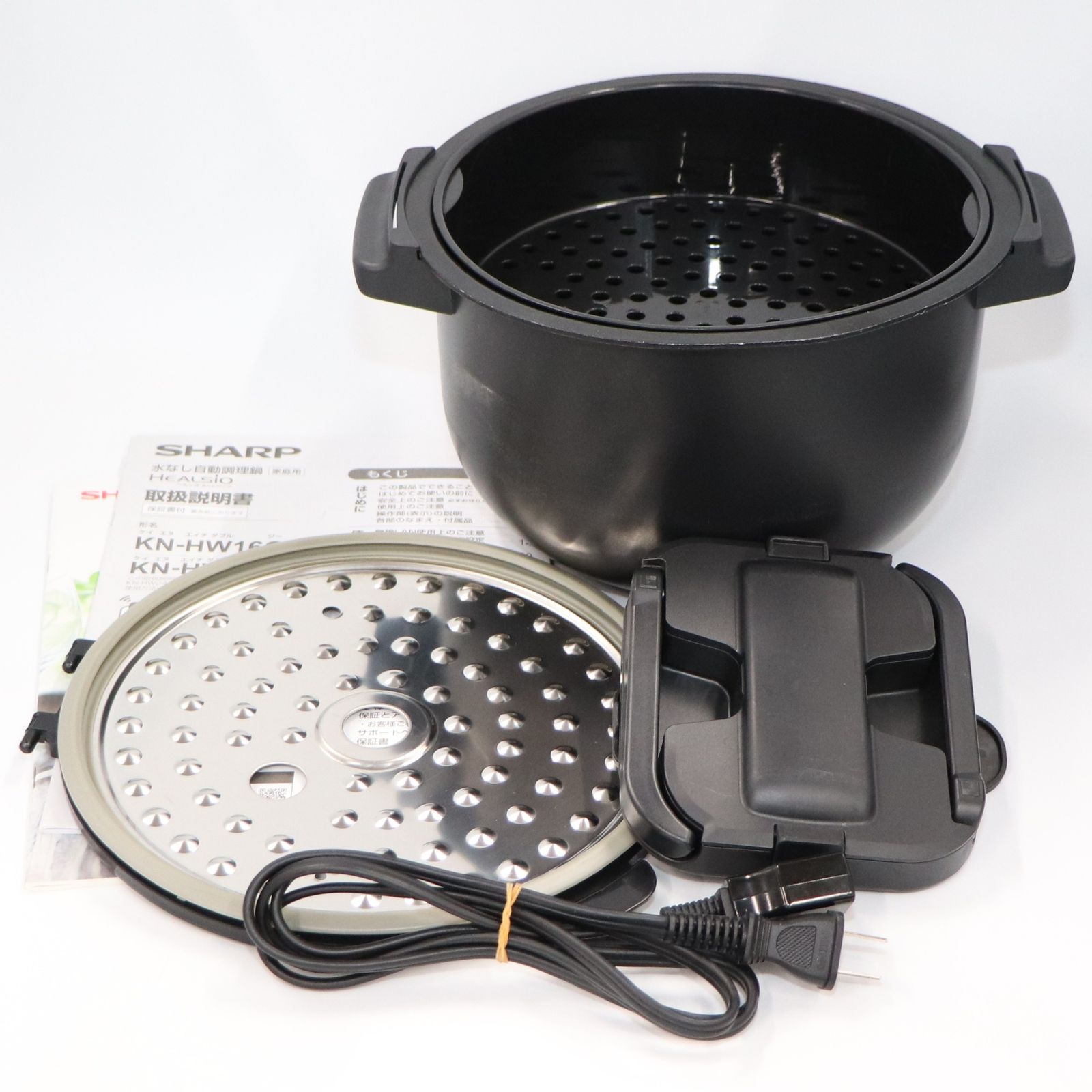 ヘルシオ　ホットクック　KN-HW24G-W KN-HW24G | ヘルシオ ホットクック：シャープ