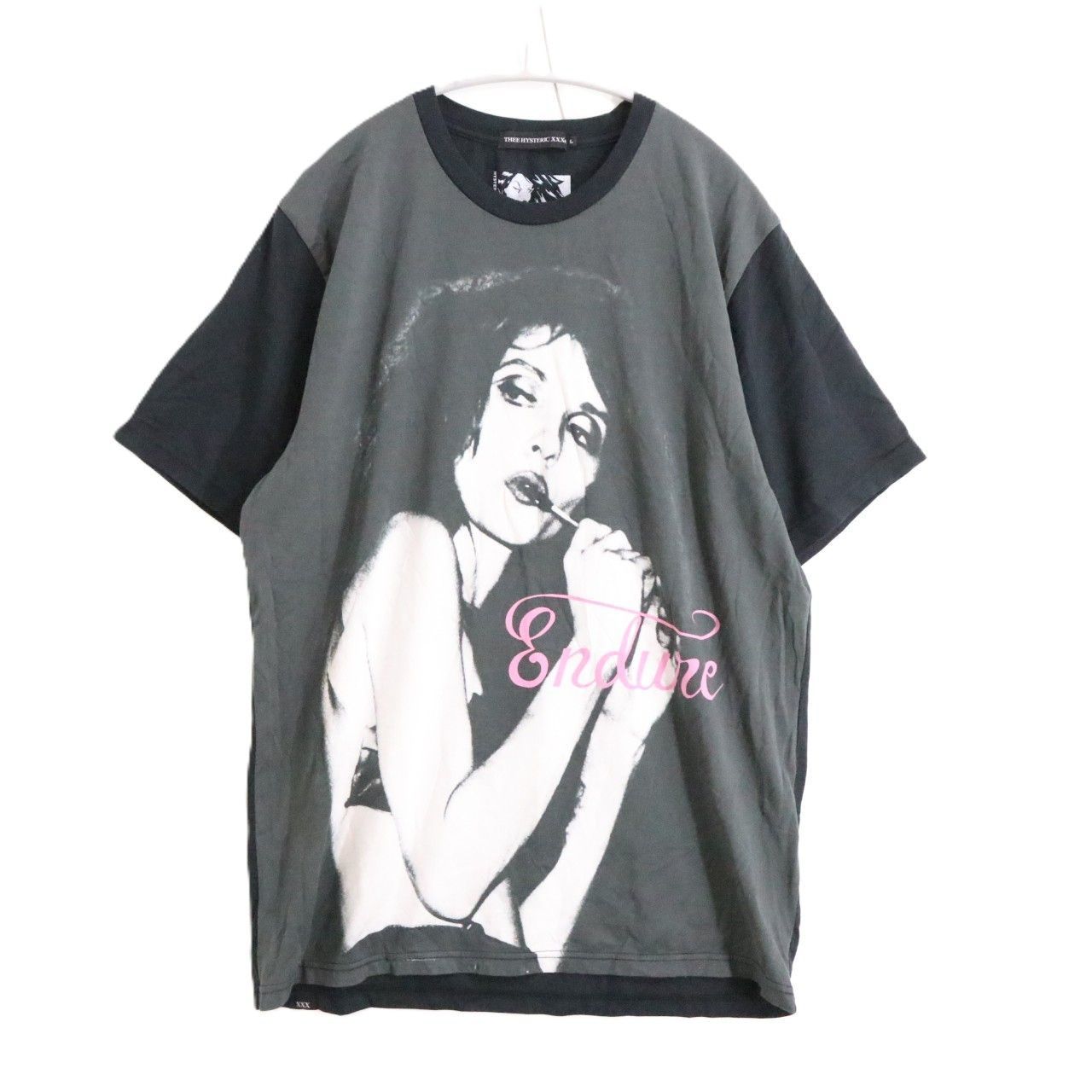 【激レア•美品】Thee Hysteric XXX セクシーガール　ネクタイ 激レア•美品】Thee Hysteric XXX セクシーガール ネクタイ