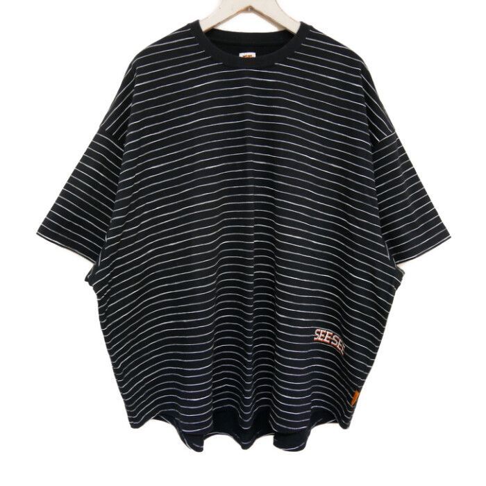 ennoy S/S Border T-Shirt XL 黒 スタイリスト私物