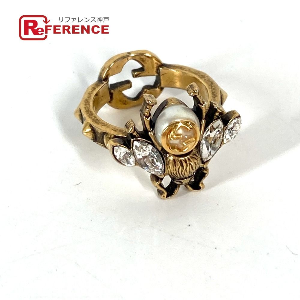GUCCI グッチ リング・指輪 GG BEE インターロッキングG 蜂 629923  
