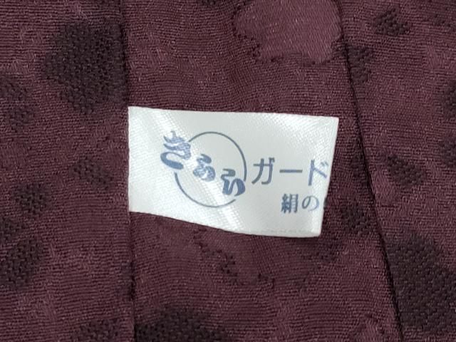 平和屋本店□極上 BANKAN わものや 長羽織 バラ 薔薇 雪輪舞桜地紋 た