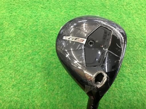 タイトリスト GT3 15° フェアウェイウッド FW TENSEI BLUE 1K 55 フレックスS メンズ 男性用 右利き 右用 Aランク ゴルフクラブ
