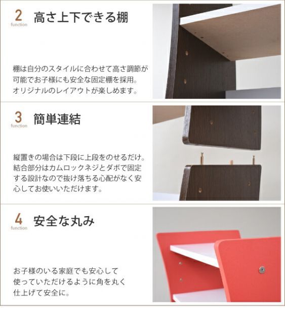 4WAYパソコンデスク