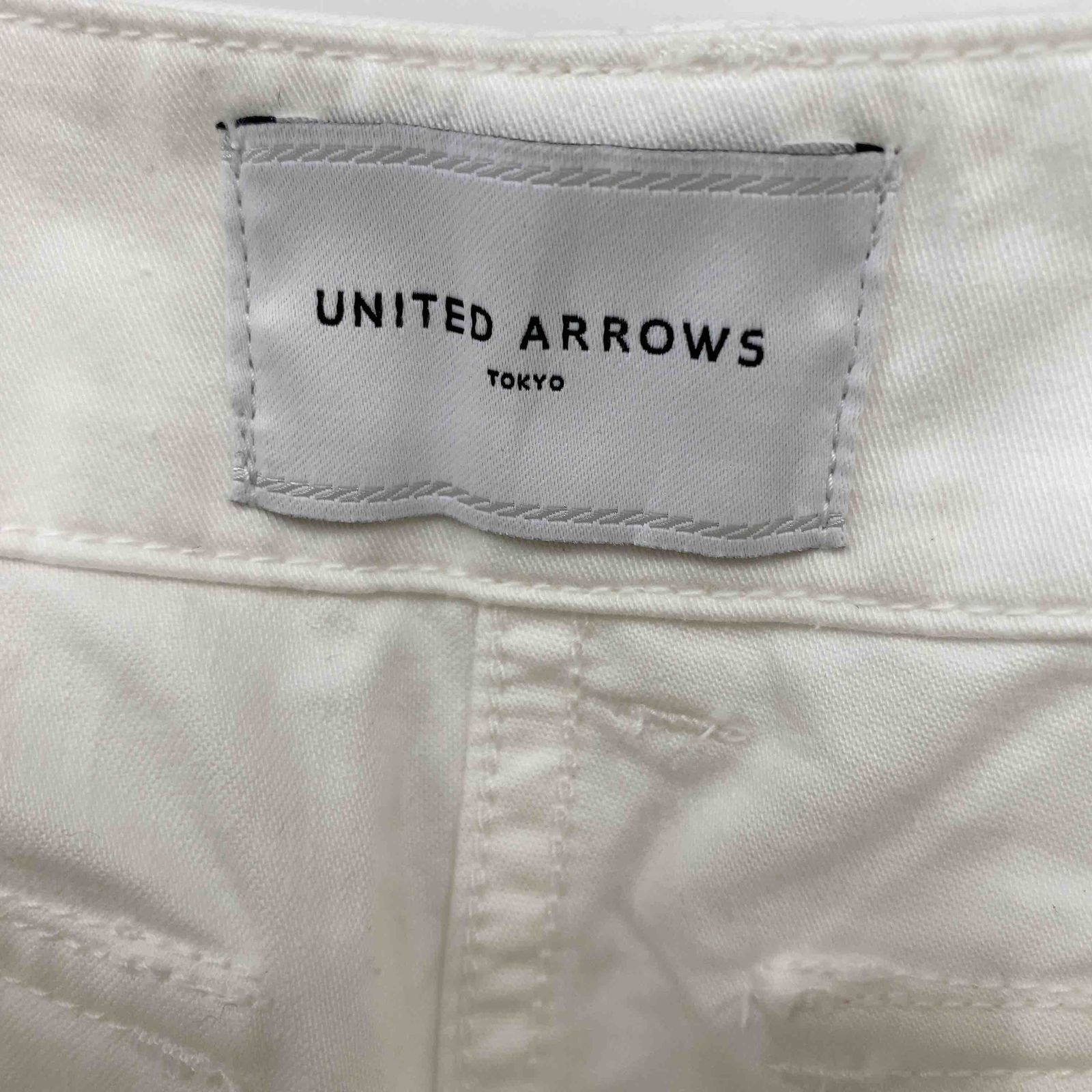 UNITED ARROWS ユナイテッドアローズ レディース パンツ ホワイト