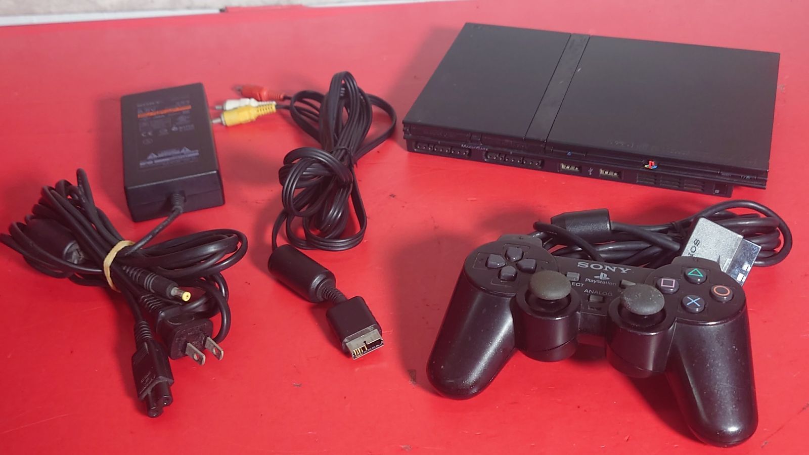 □プレイステーション2本体(SCPH-50000) PS2ハード【チャレンビー