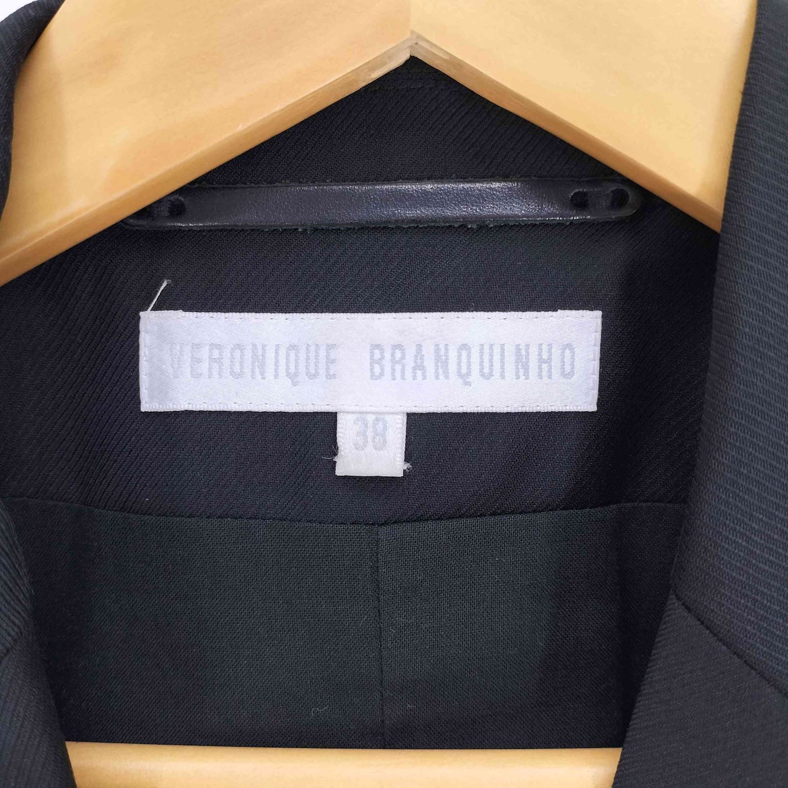 ヴェロニクブランキーノ Veronique Branquinho 90S ベルギー製 総裏 1B