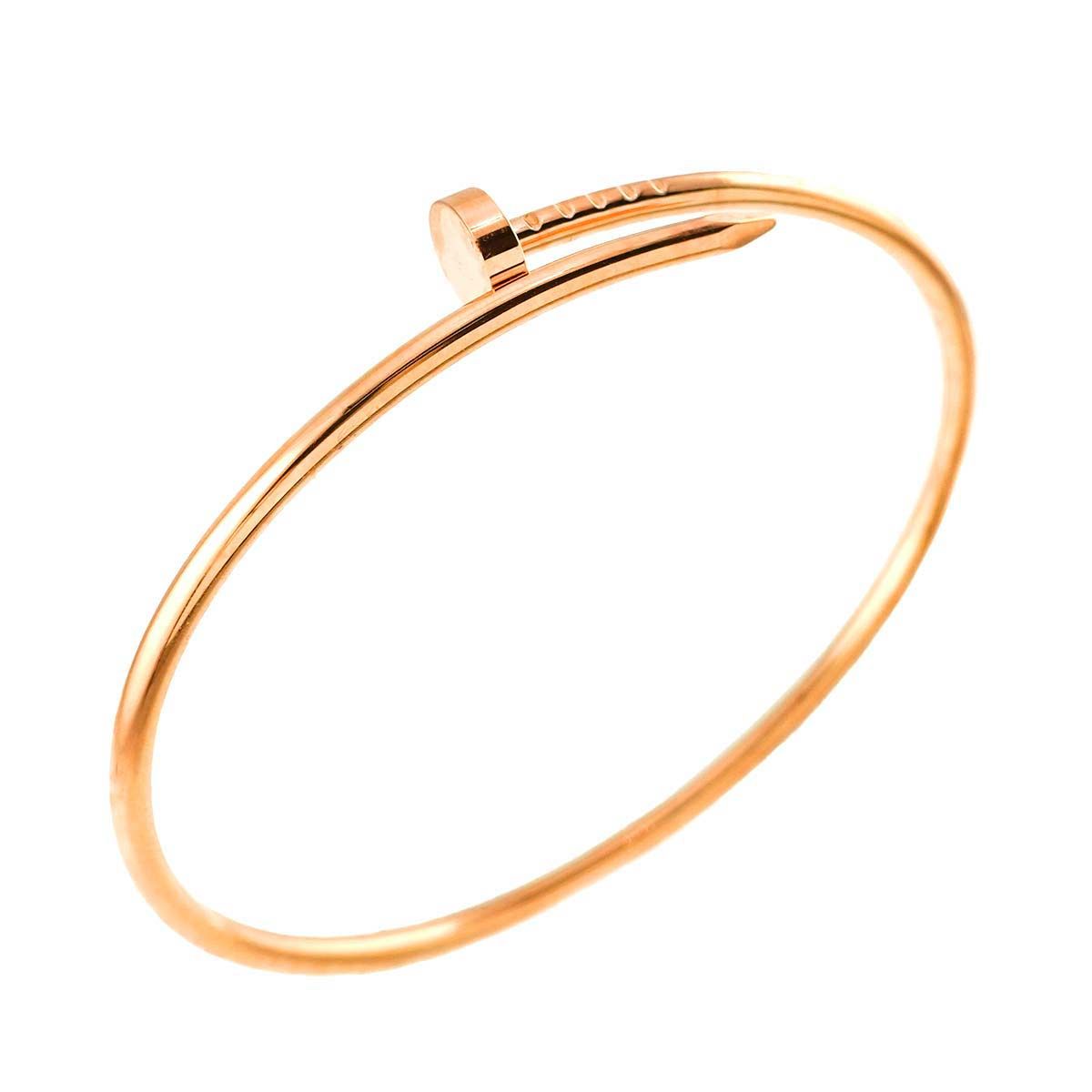 ◆VINTAGE◆【Cartier】ジュスト*アンクル*スモールモデル カルティエ Cartier ジュストアンクル スモール イエロー