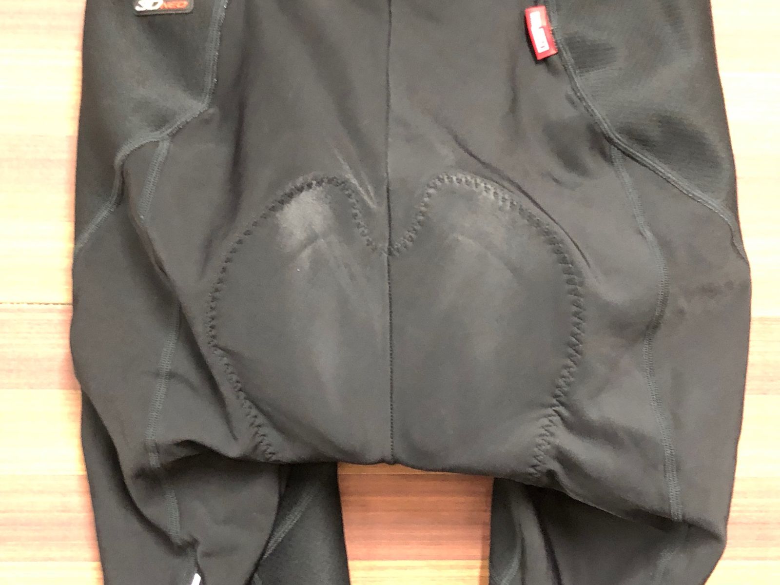 IA001 パールイズミ PEARLiZUMi 裏起毛 レーサータイツ 黒 TM