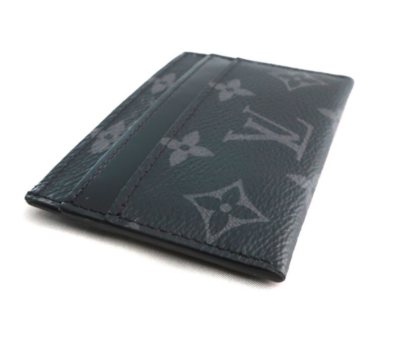 ルイヴィトン カードケース モノグラムエクリプス /32184 - メルカリ