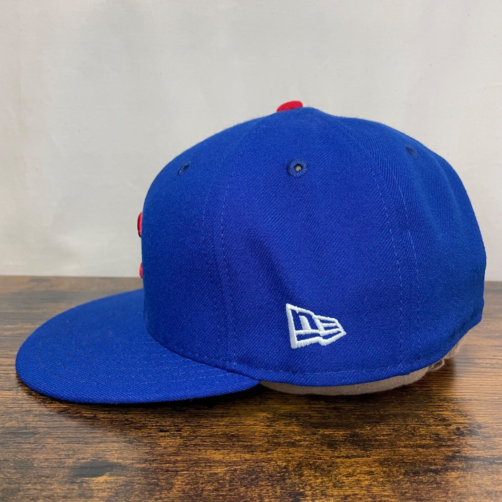 D-18ニューエラVintage アメリカ製 シカゴ・カブスCap 3075 - Ref.2020