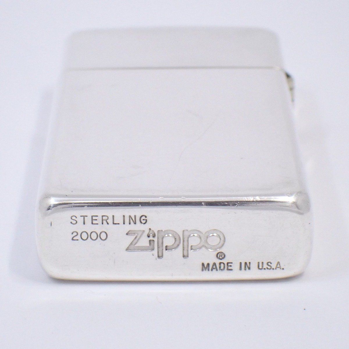 ZIPPO スターリングシルバー 筆記体 スリム ZIPPO STERLING 80 ZIPPO スターリングシルバー 筆記体 スリム ZIPPO STERLING 80