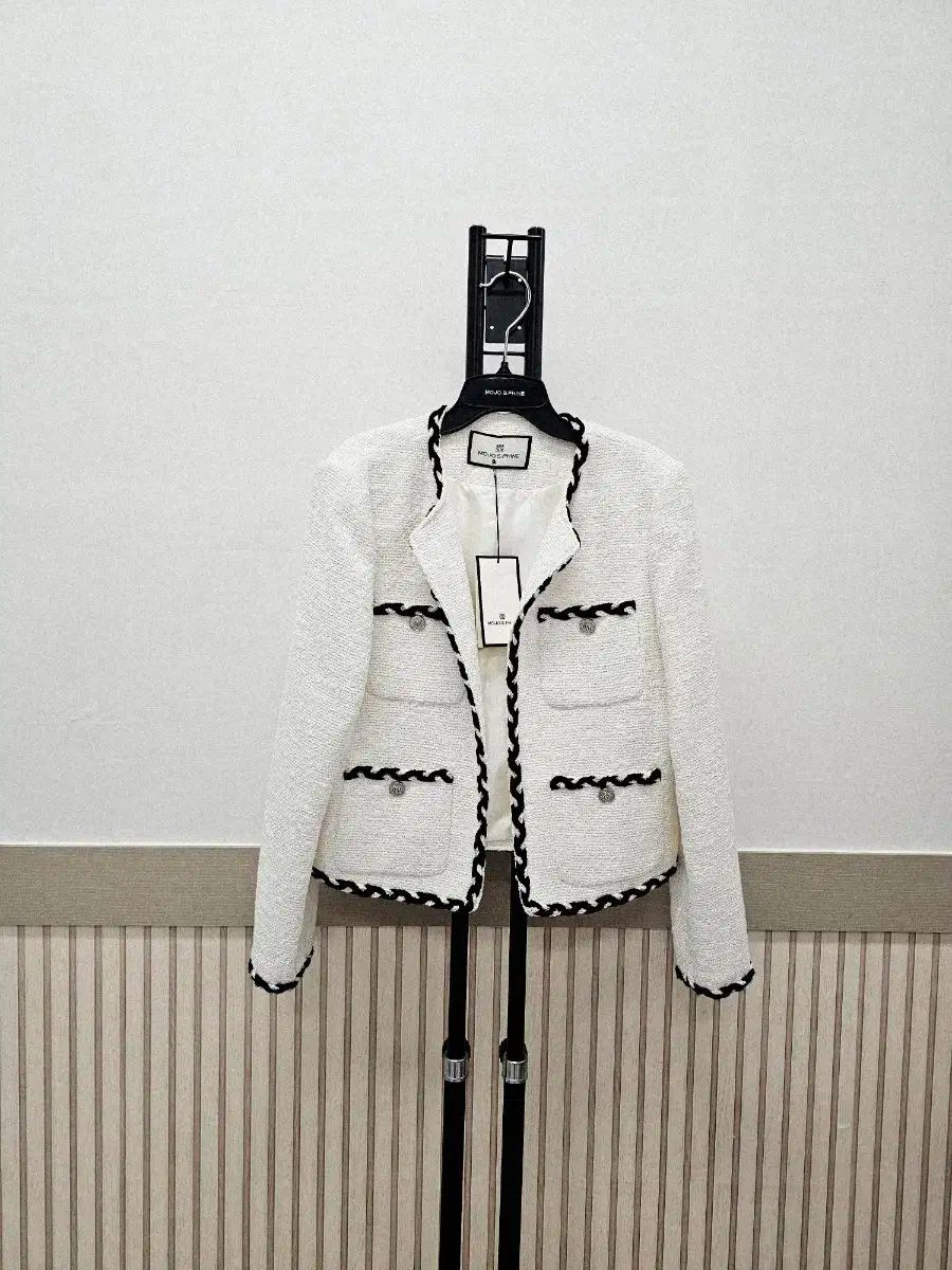 MOJO.S.PHINE モジョエスピン チャ ジュヨン ファンシー オープンジャケット