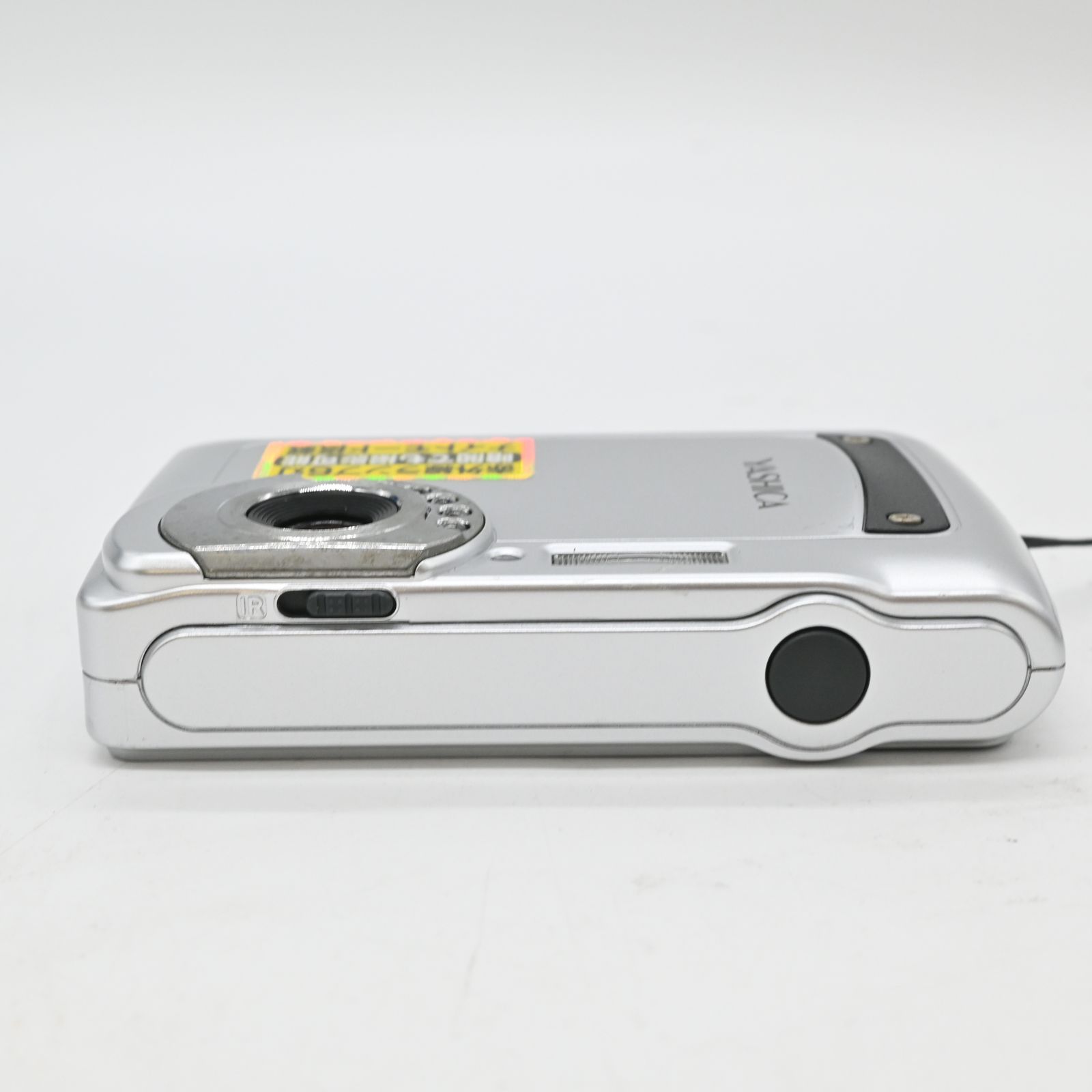 難有品】YASHICA 赤外線ナイトモード搭載 6×IR デジタルカメラ EZ