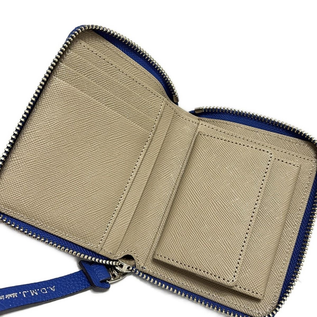 アクセソワ・ドゥ・マドモワゼル 2つ折り財布美品 モーツァルト ザ  