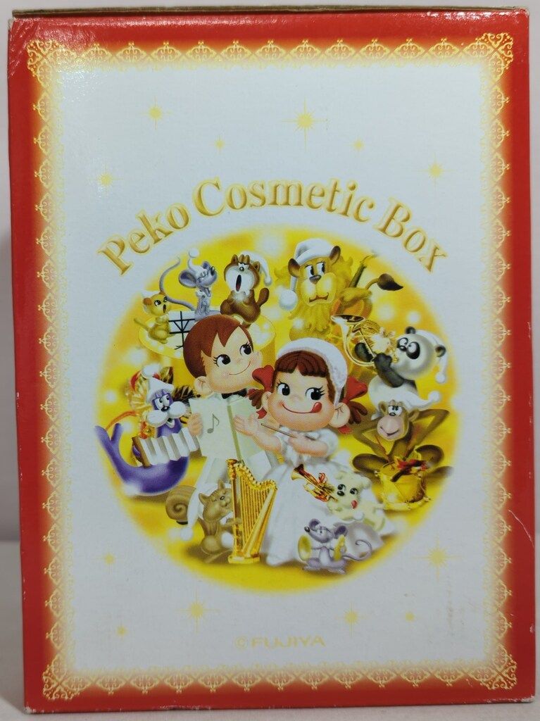不二家 - ペコちゃんオルゴールハウス　ペコちゃんコスメティックBOX 不二家 ペコちゃん ペココスメティックBOX - メルカリ