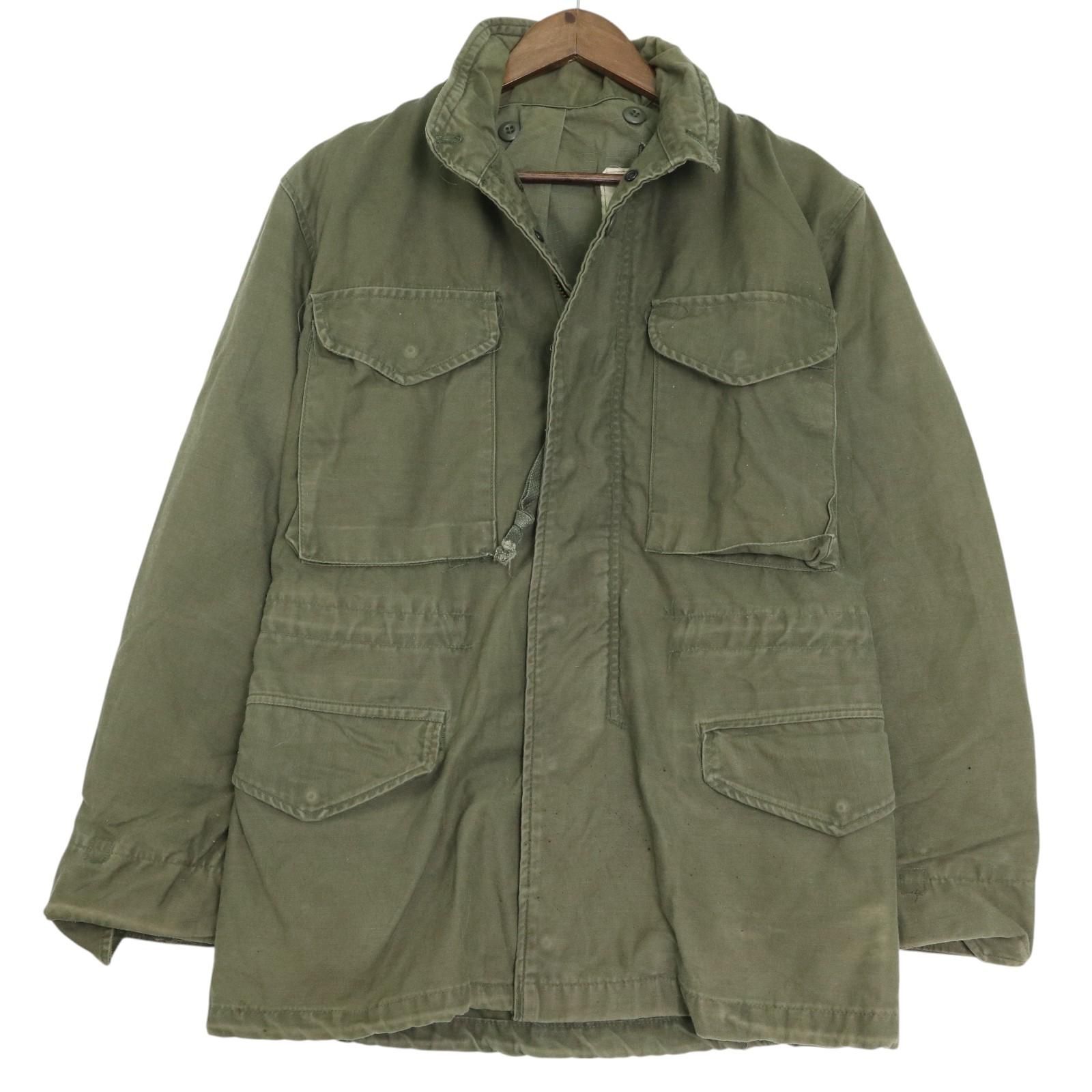 美品 希少サイズ M-65 80年代 フィールドジャケット 3rd 米軍 実物 80年代 米軍実物 U.S.ARMY M-65 フィールドジャケット 3rd