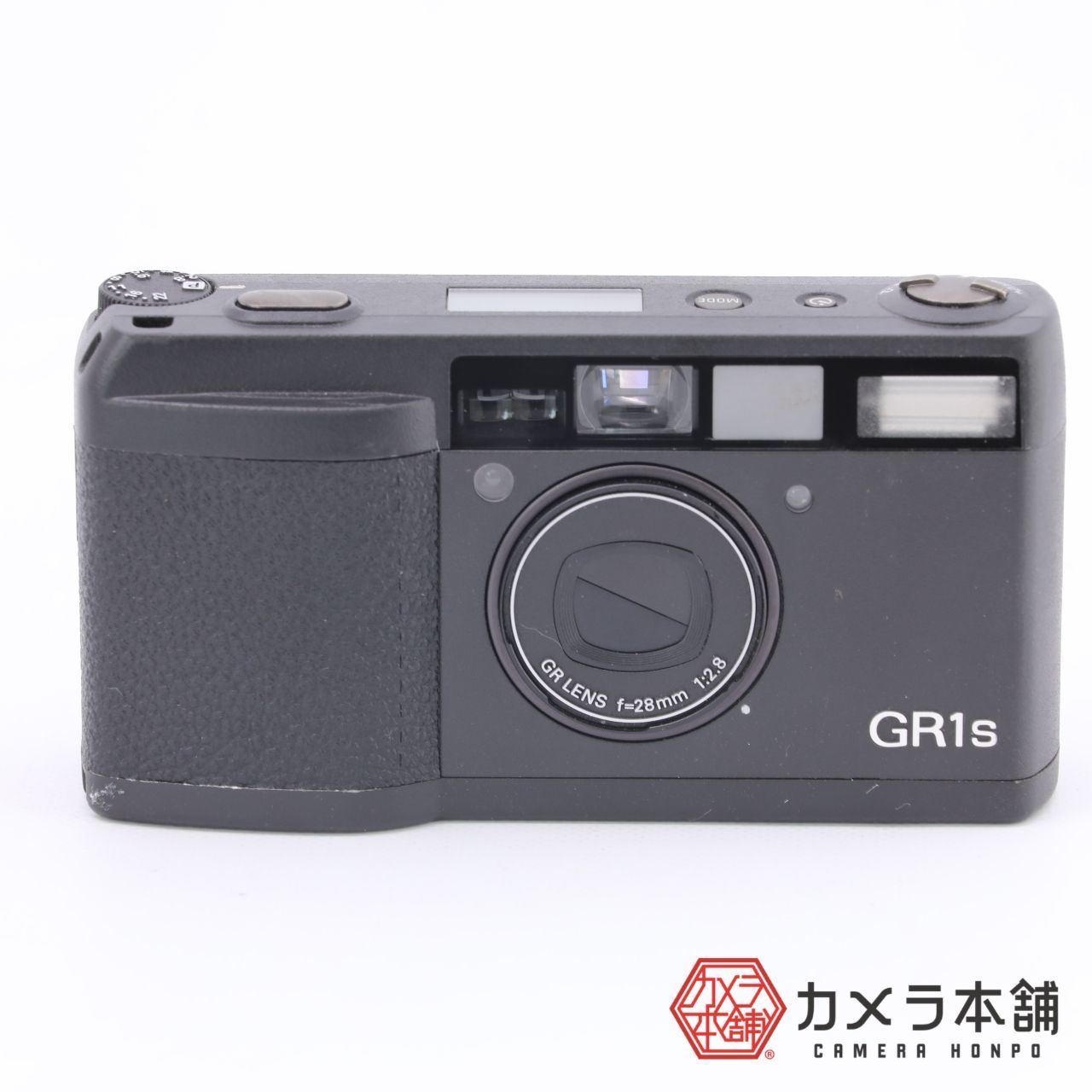 RICOH リコー GR1s ブラック コンパクトフィルムカメラ 難あり品