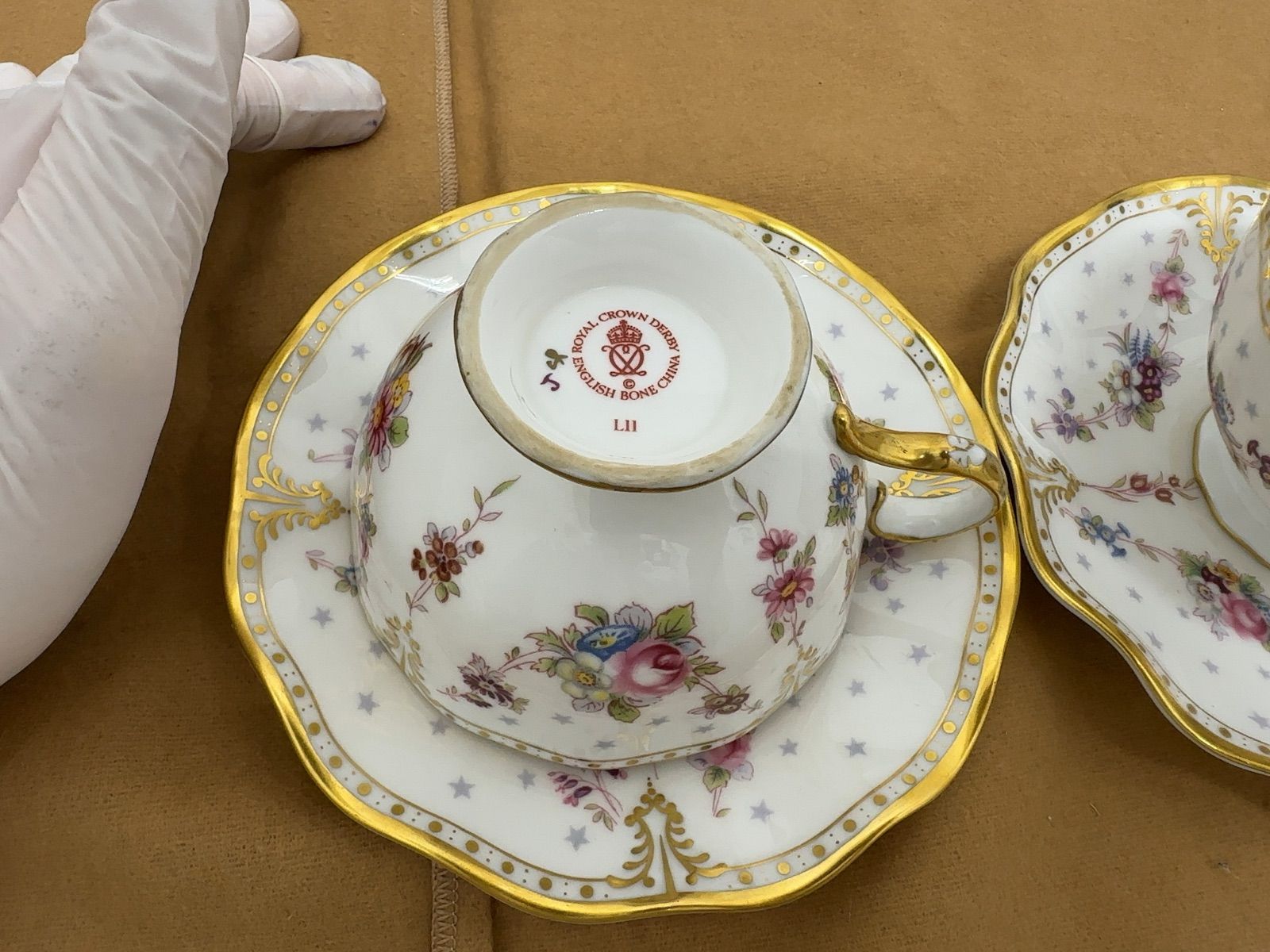 2客セット】ロイヤルクラウンダービー ロイヤルアントワネット ティー