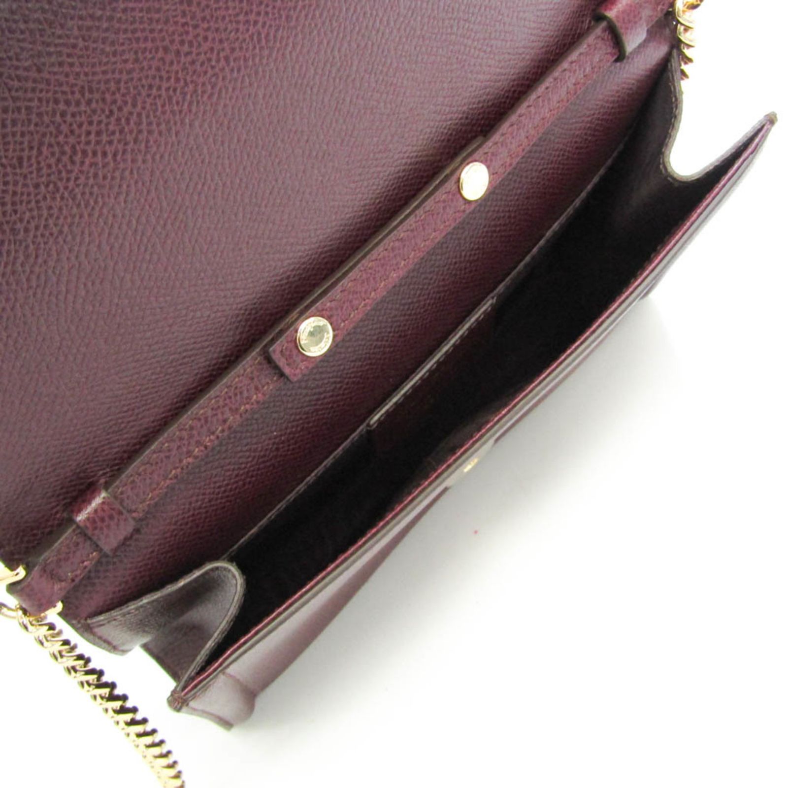 【美品】Salvatore Ferragamo AU-22/C940 Salvatore Ferragamo Vara Chain Shoulder Bag AU-22 C940 in