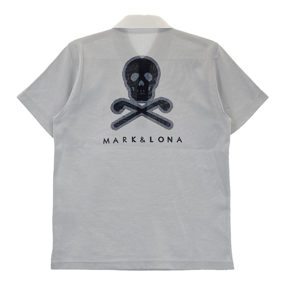 半袖ポロシャツ MARK&LONA マークアンドロナ グレー系 サイズ：M