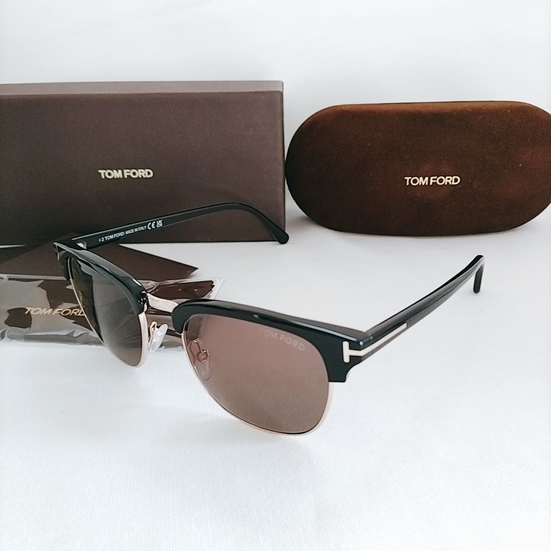 新品未使用】TOM FORD サングラス HENRY FT0248 05Nトムフォード - メルカリ