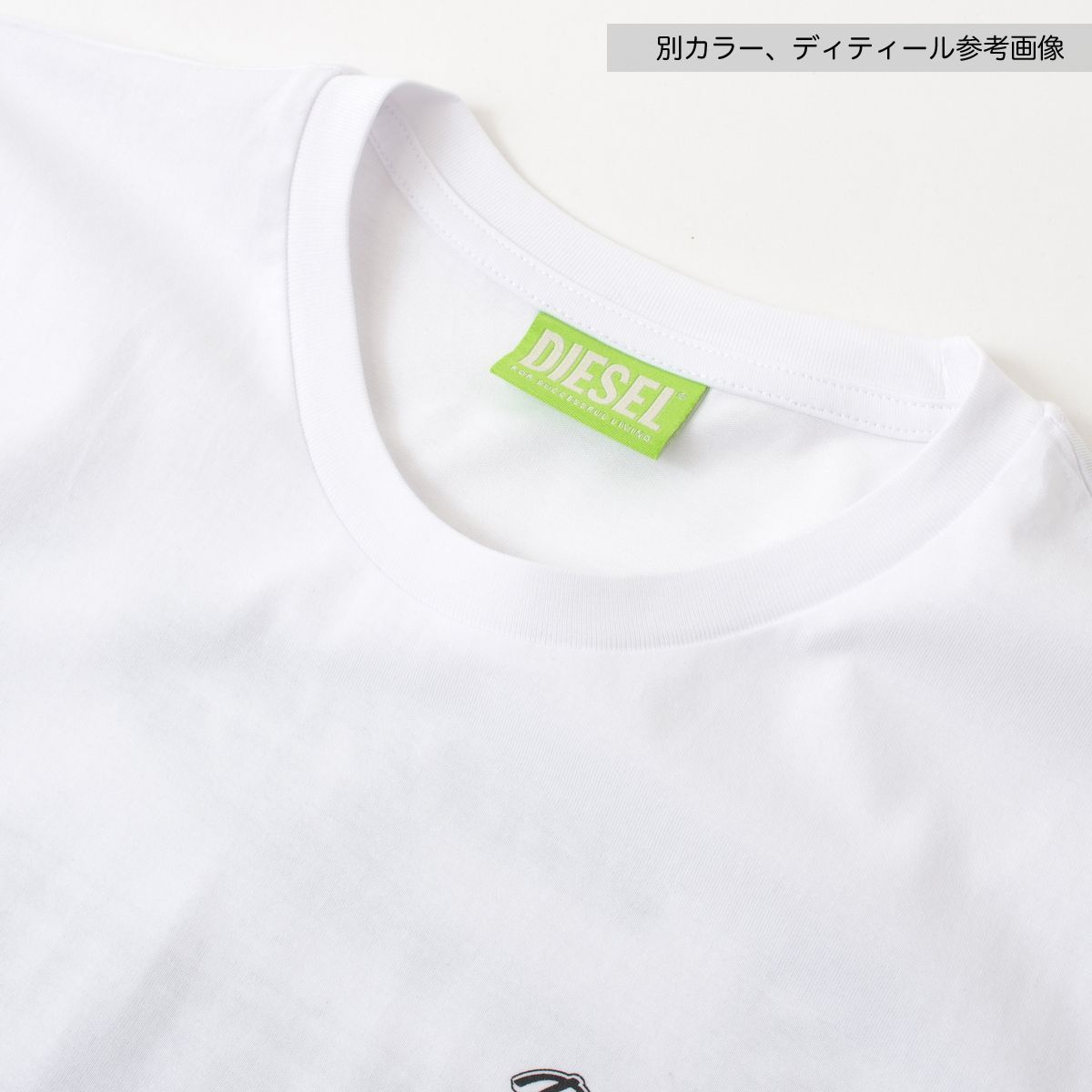 送料込★DIESEL★半袖Tシャツ Diegos K44 Tシャツ DIESEL ディーゼル Tシャツ クルーネック 半袖 メンズ 00SEFZ
