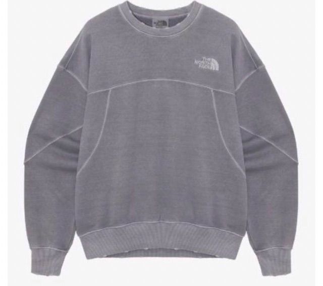 ノースフェイス ヴィンテージ加工スウェットDYEING SWEATSHIRTS