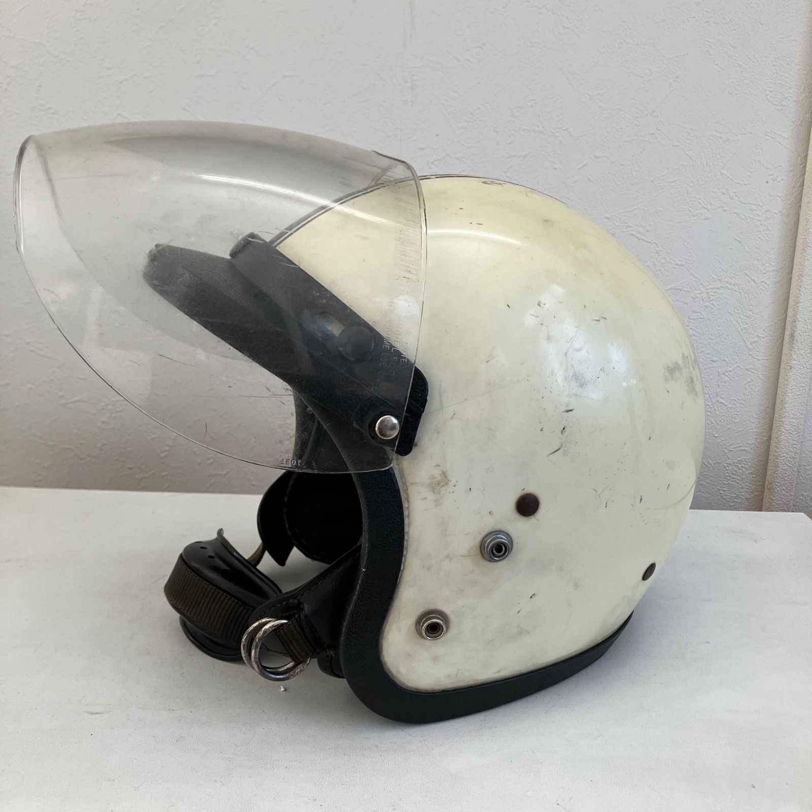 Buco ブコ Sportsman 60's ビンテージヘルメット Sシェル Buco