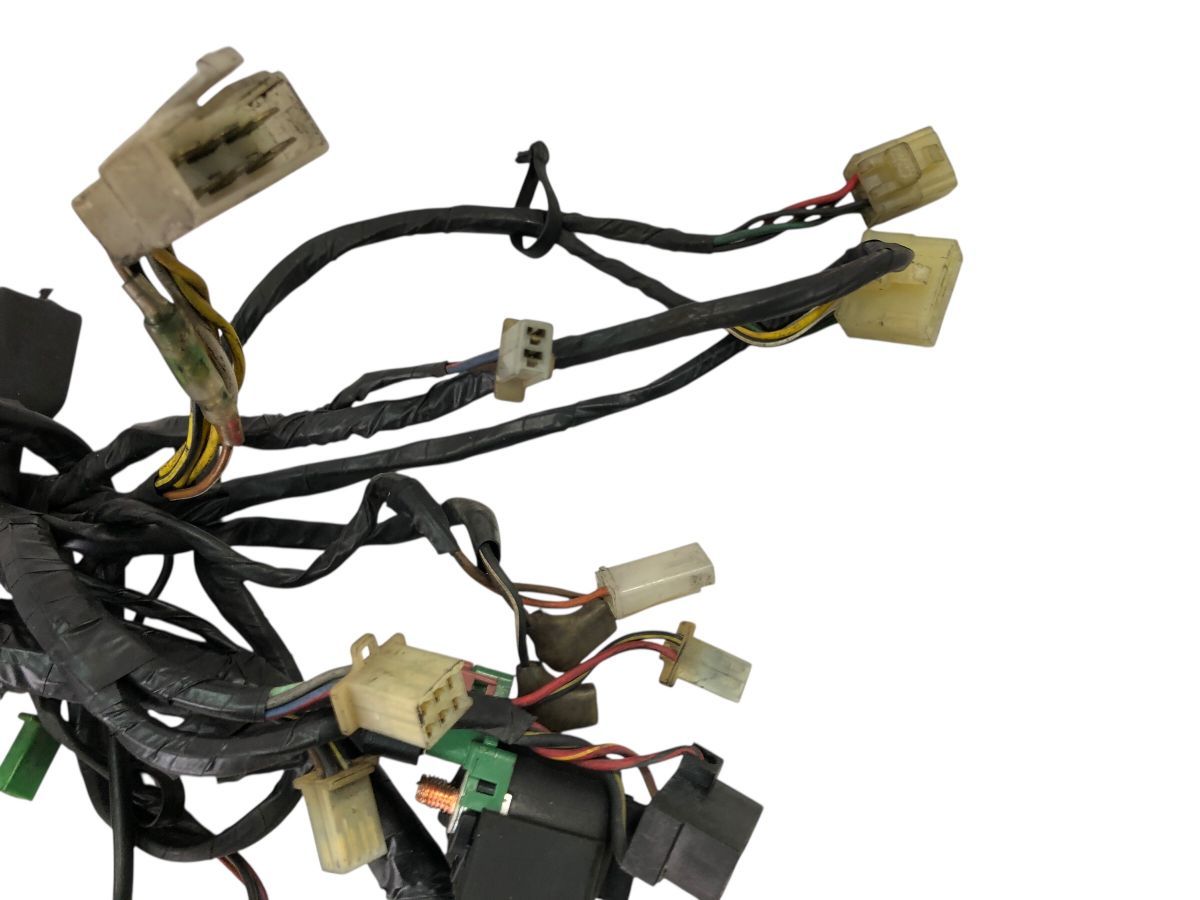 Kawasaki ZZR250 EX250H ハーネス スターターリレー 作動OK 交換 補修にも 2755-M5974 DECORATOM_COM_BR