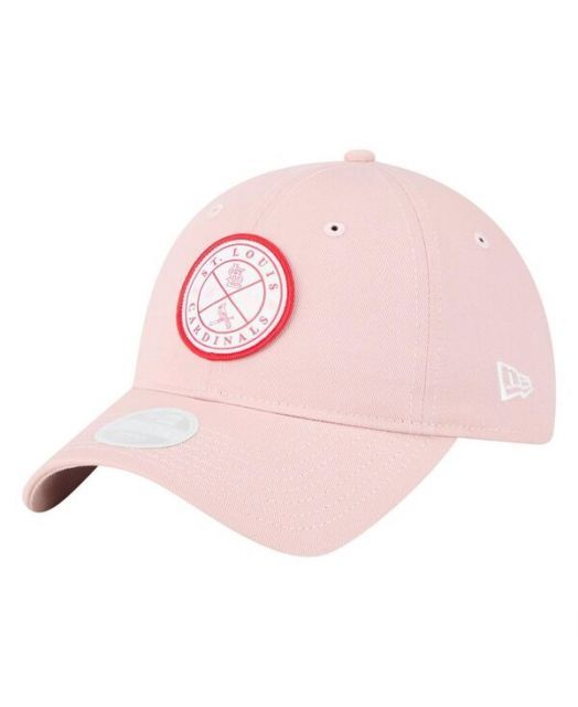 送料無料 ニューエラ レディース 帽子 アクセサリー Women s Pink St. Louis Cardinals Bloom 9TWENTY Adjustable Hat Pink