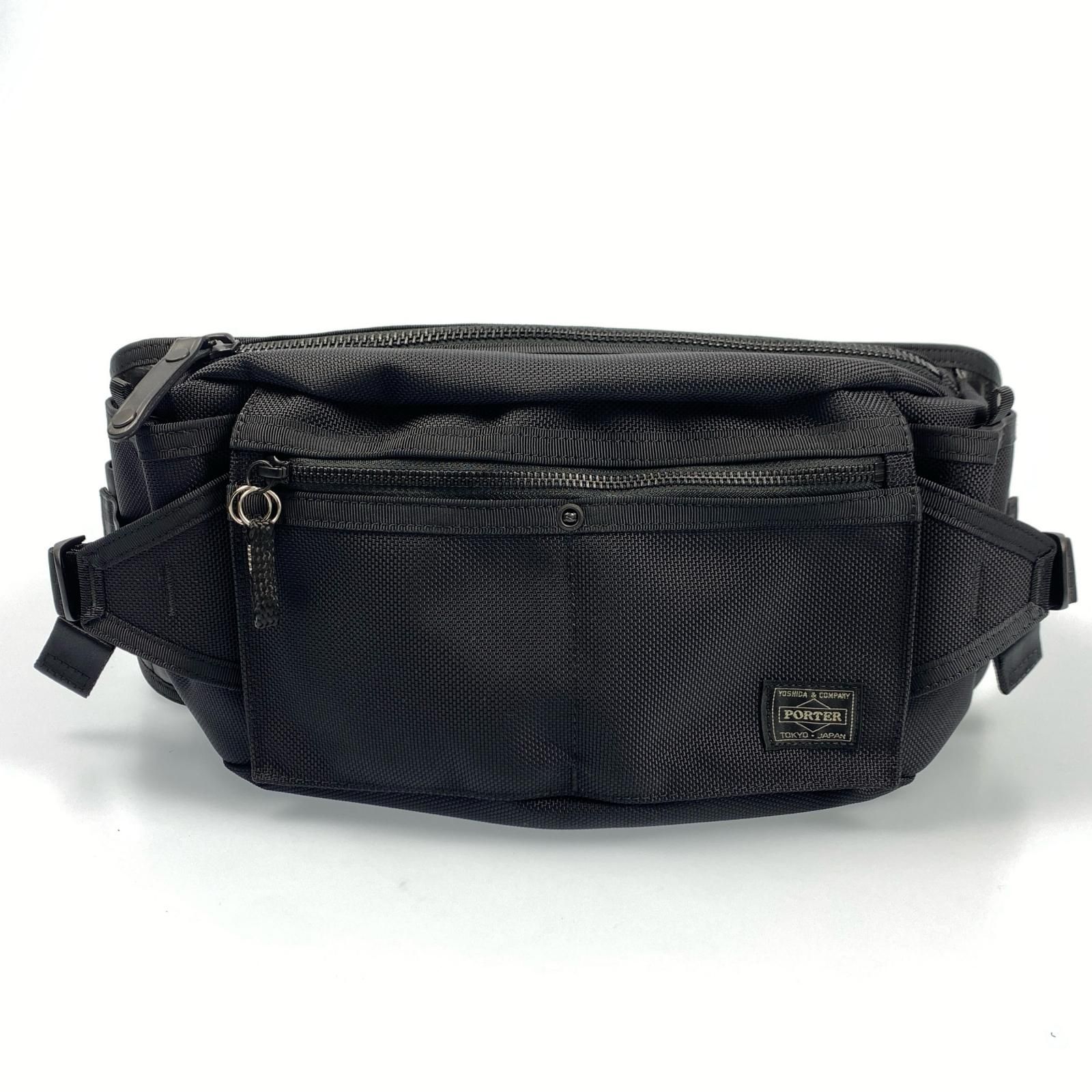 姫路東店 PORTER ポーター ウエストバッグ HEAT 703-06978 ブラック 121
